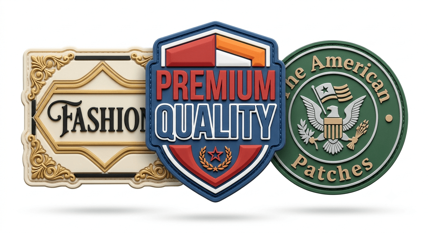 Custom Silicone Patches