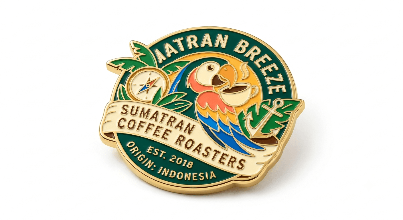 Custom Enamel Lapel Pins