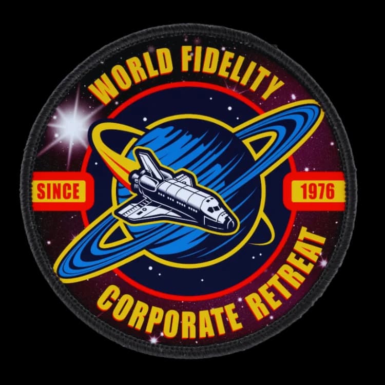 Sublimated Patches