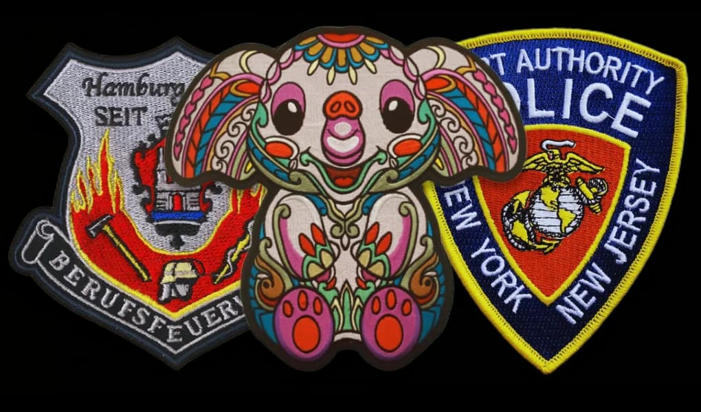 Embroidered Patches