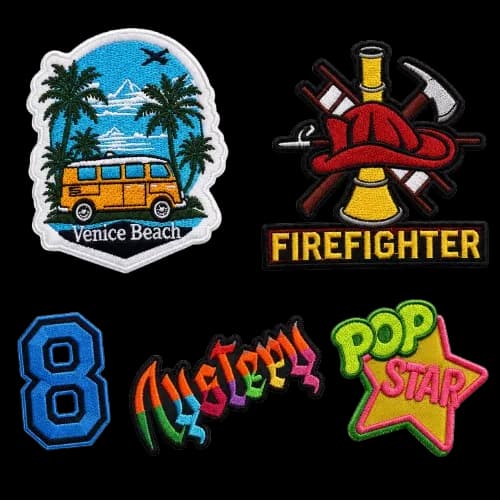 Iron-On Patches