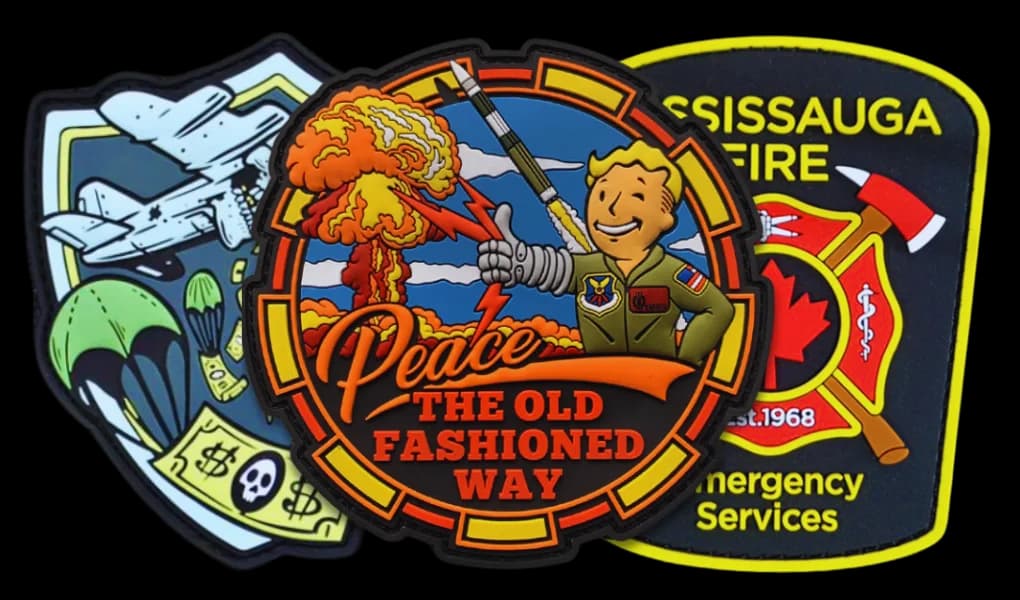 PVC Patches