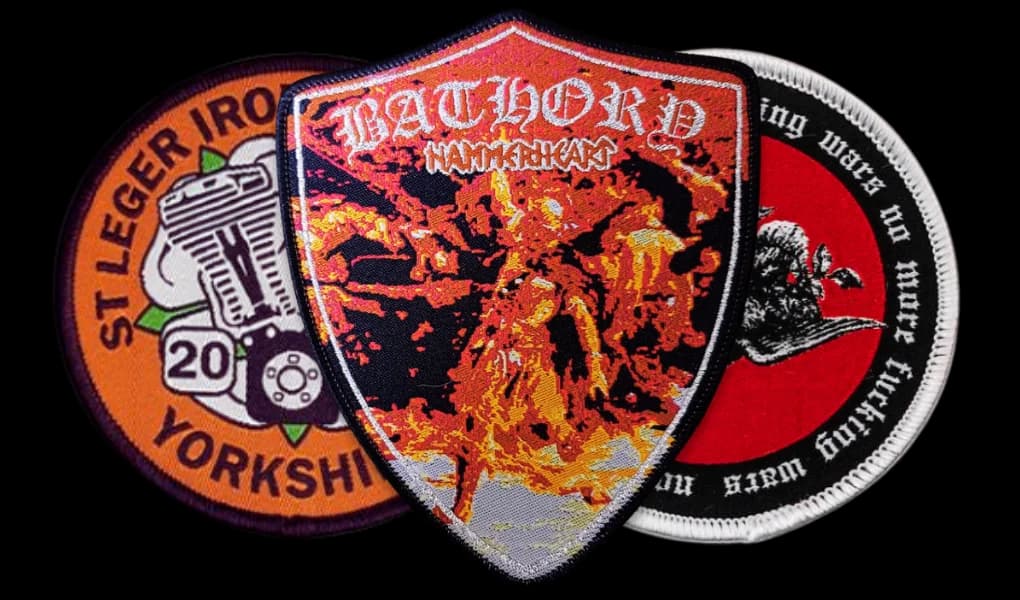 Woven Patches