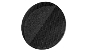 Velcro backing